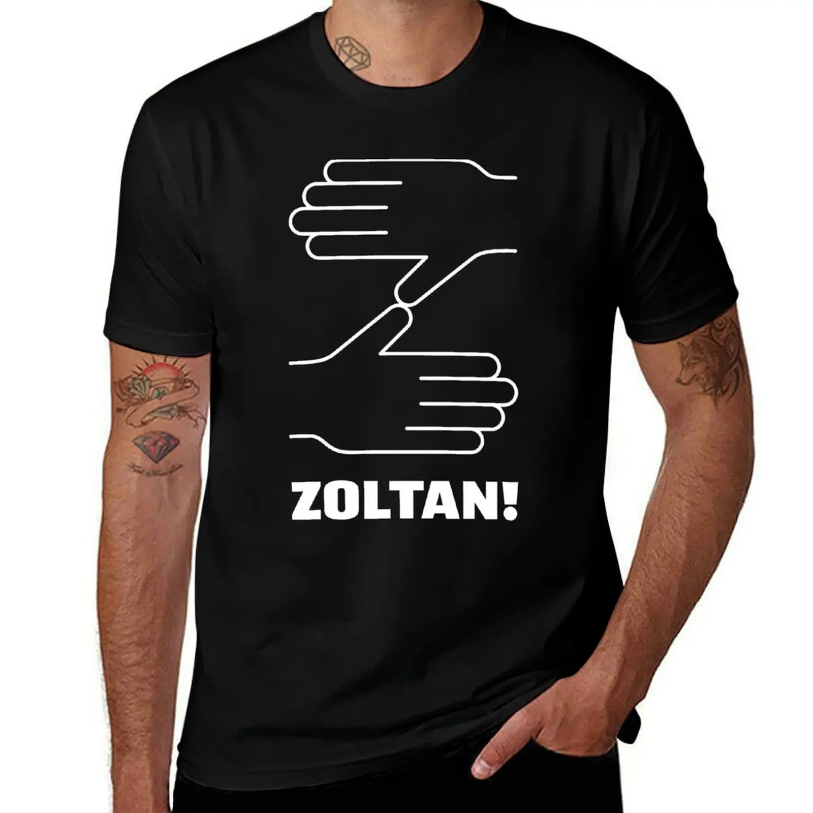 

Zoltan! T-Shirt t shirt for man 100 percent cotton t shirt for man t shirts designer T-Shirt
