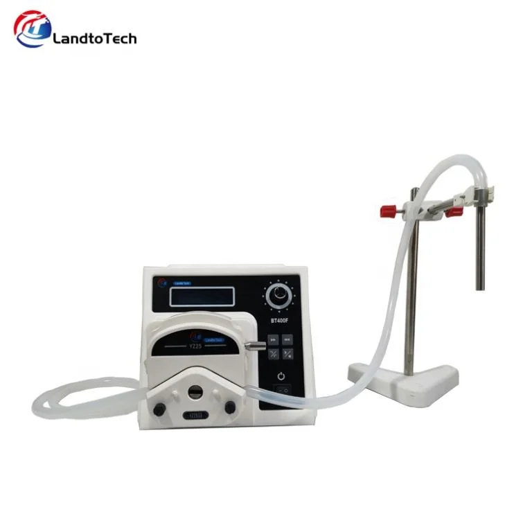 

Landto Wholesale Reaction Kettle Filling Bottle Cosmetics Filling Peristaltic Pump