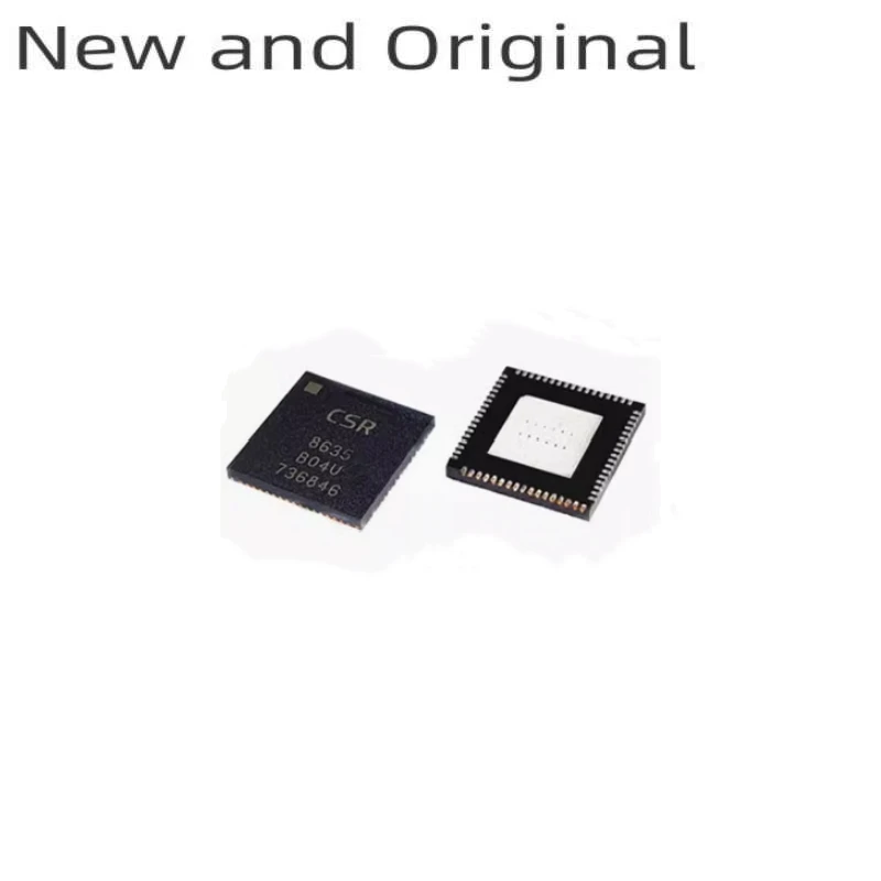 

New and Original CSR8635B04-IQQF-R CSR8635B04U CSR 8635 QFN package Bluetooth chip