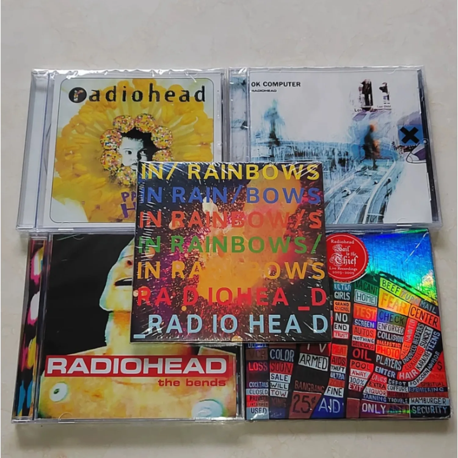 Álbum de Rock Alternativo y Experimental, Rock Artístico Atmosférico con Arreglos Vanguardistas y Profundidad Lírica CD