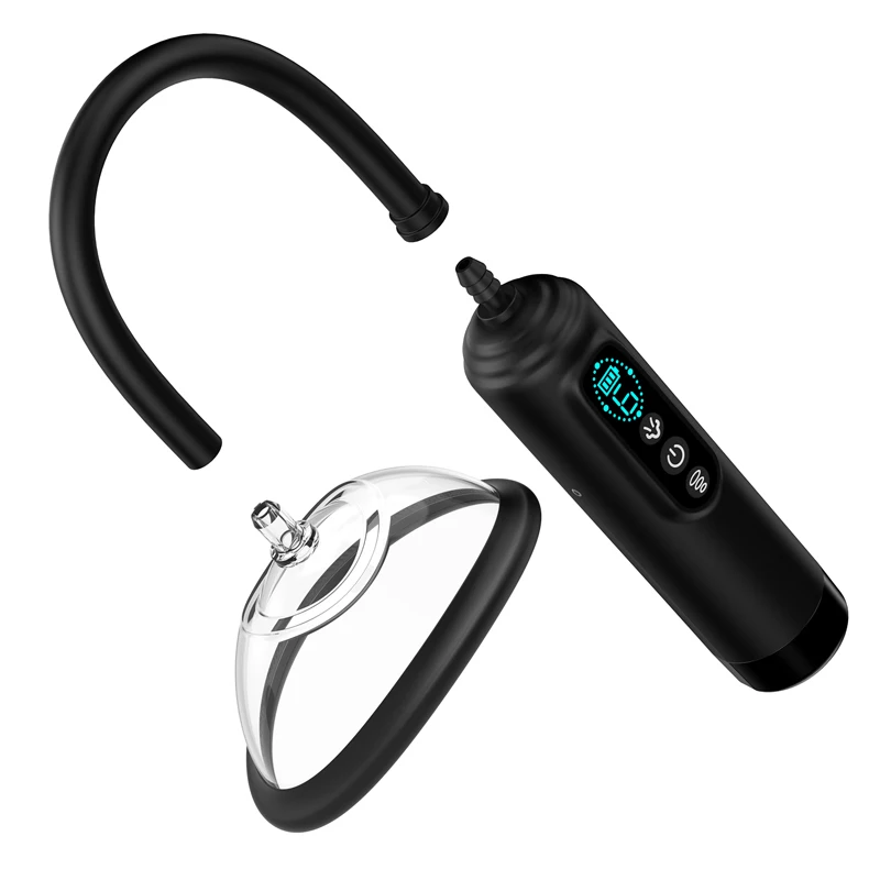 Electric Vacuum Suction Pump Nipple G-Spot Massager Vagina Clit Sucker Nipple Enlargement Device Adult BDSM Sex Toys For Women view 6