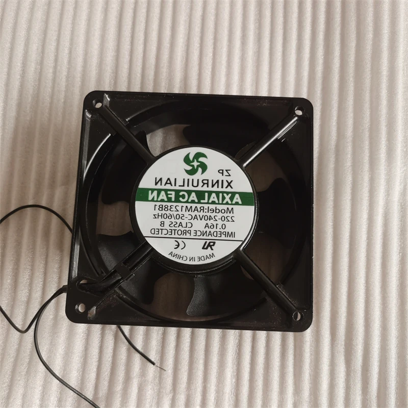 

AC 220V 0.16A High Airflow Cooling Fan RAM1238B1 12038 for UPS/Inverter/Welding Machine