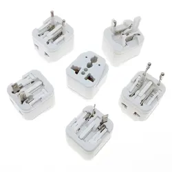 Mini Universal US UK EU China Japan Travel Plug Adapter Converter AC250V 10A Wonpro WAT