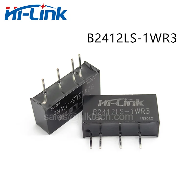 Hilink Hilink B2412LS-1WR3 1W 24V Output Tiny Power Consumption Long Life Design Adjustable Mini Supply Module