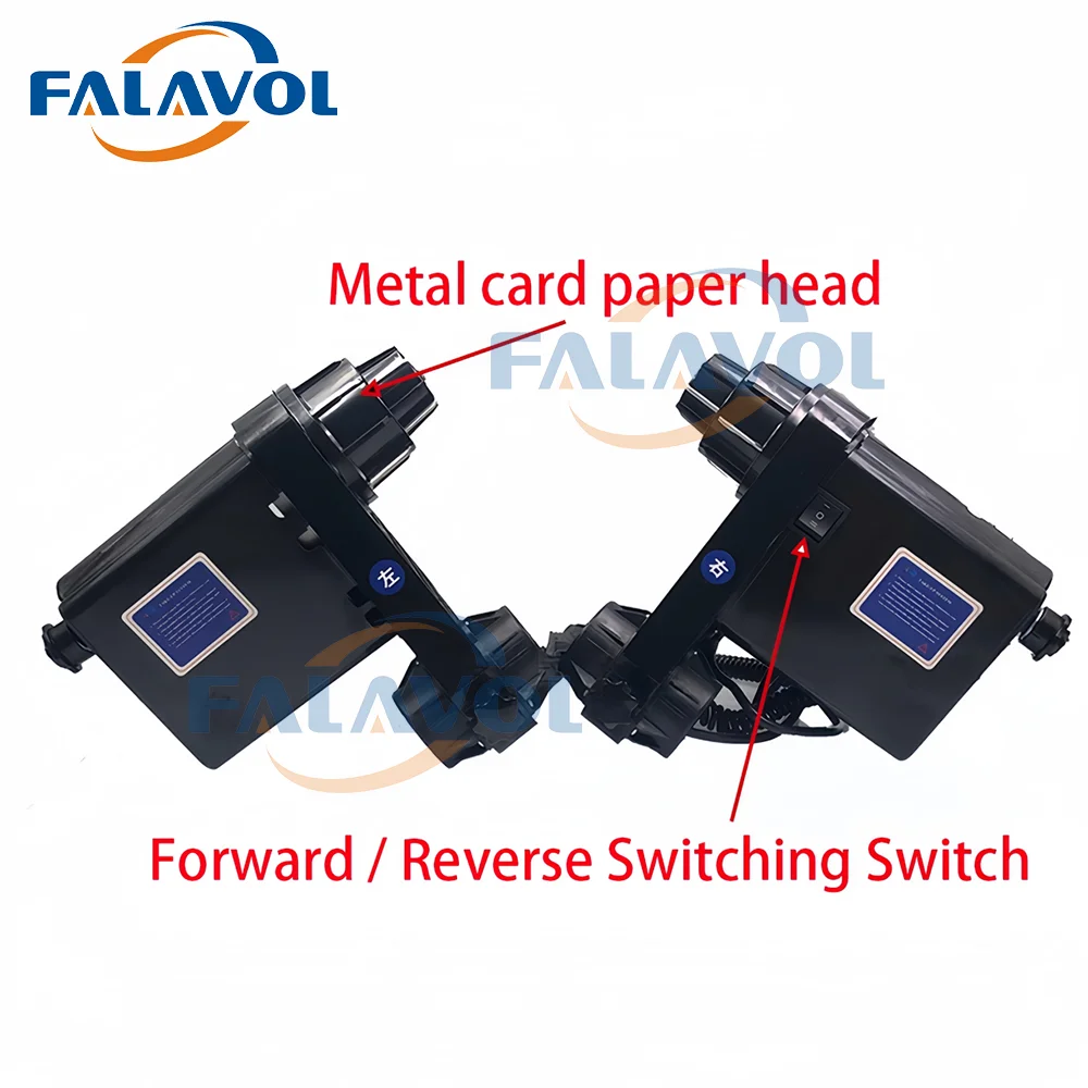 FALAVOL Large Printer 38MM/50MM Double Power Paper Roller Kit AC 110V/220V Printer Roller Take Up System With Double Motor