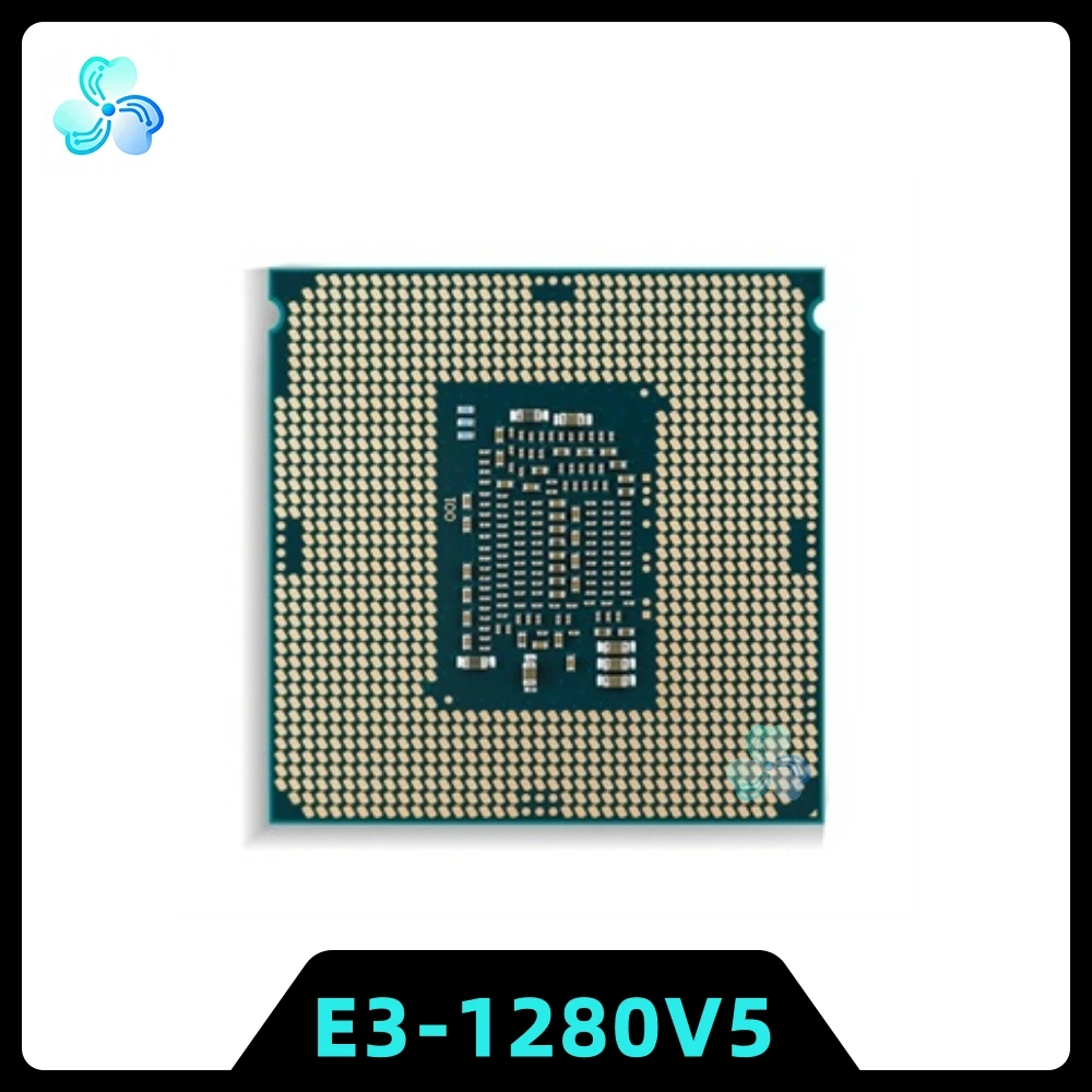 Xeon E3-1280V5 CPU SR2LC 4-Cores 8-Thread 3.70GHz 8MB 80W LGA1151 14nm E3 1280 V5 CPU Processor E3 1280V5