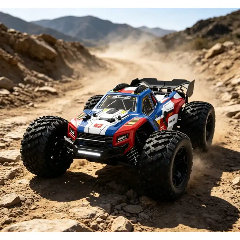 Mjx Hyper Go 14212 1/14 Brushless 4wd Rc Truck | 56km/H High Speed Off-Road Rc Car With Dual Shells For Hobby Racers