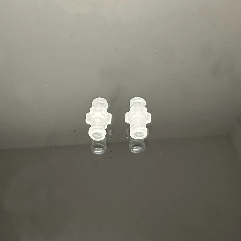 

Chemical Resistance Two Female Ports Plastic Connector