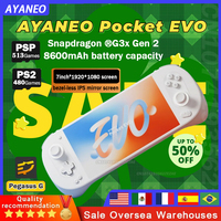 AYANEO Pocket EVO Handheld Game Console Video Player 7Inch HD OLED Screen Android 13 G3X Gen2 8600mAh PSP PS2 Game High-end gift