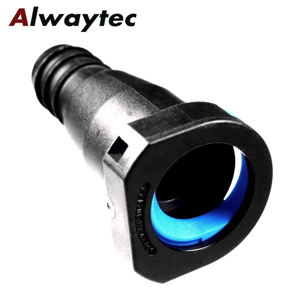 تصفيف السيارة 11.8 مللي متر خط الوقود موصل سريع حاقن الوقود موصلات أنابيب إرجاع الزيت محولات #6