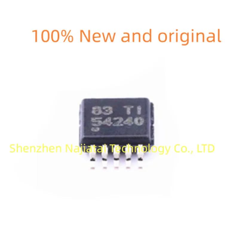 50PCS/LOT 100% New Original TPS54240DGQR TPS54240 54240 MSOP10 IC Chip