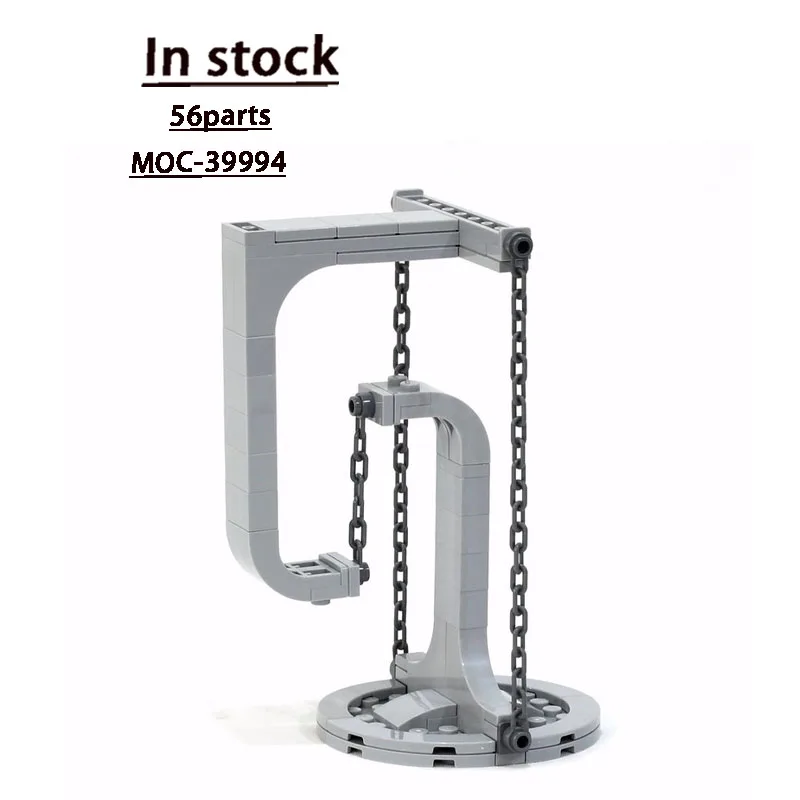 

MOC-39994 Classic New Tension Integration Sculpture Building Block Model 56 Parts Creative Toy Gift for Boys and Children