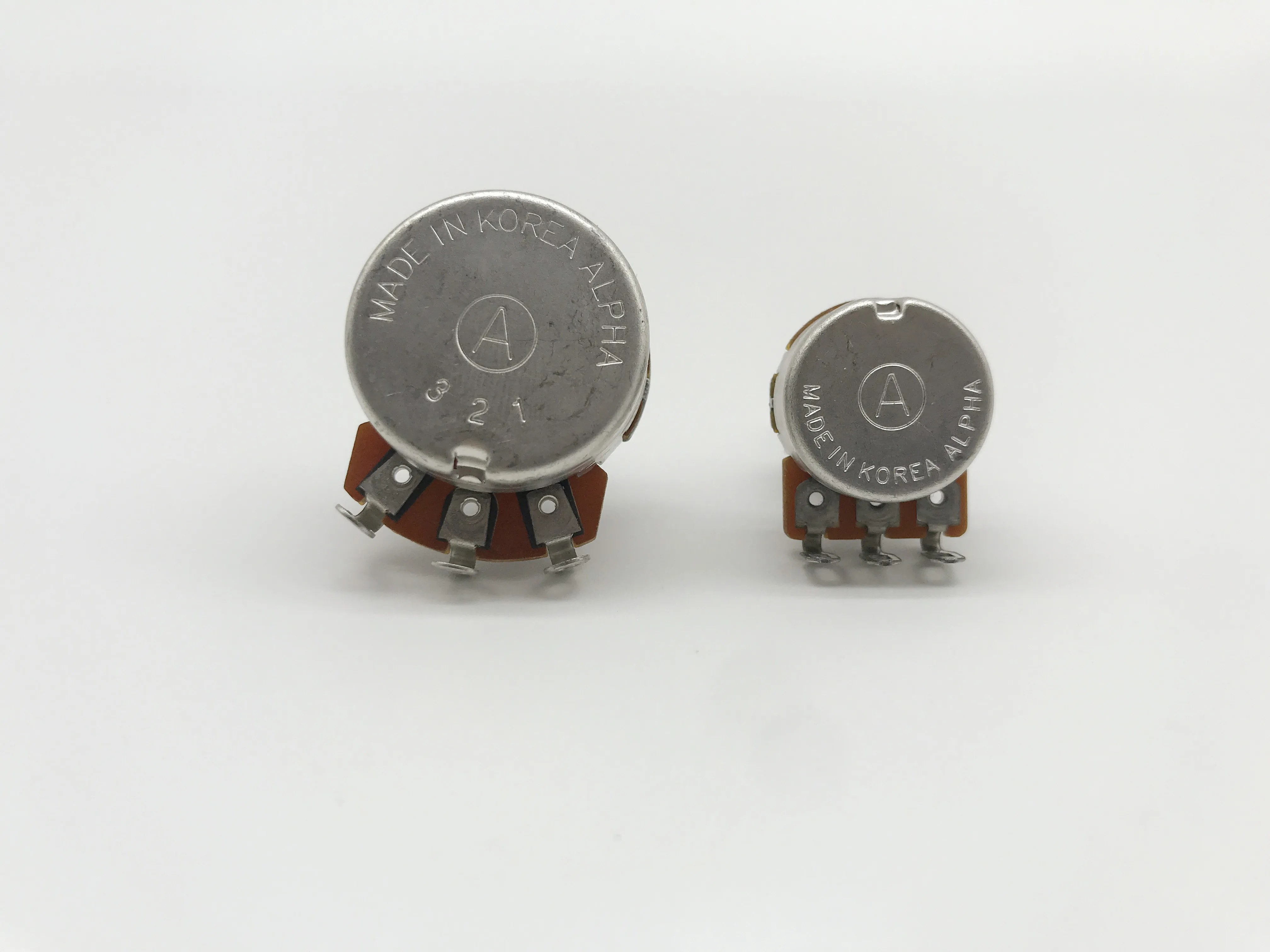 Professional Alpha Potentiometer(POT) Aluminum Shaft for Electric Guitar & Bass Accessories in Stock Made in Korea