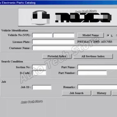 2024.05 For Mazda EPC Electronic Parts Catalogue for Mazda Asia Automobiles Car Repair Tool Diagnostic Tools Software