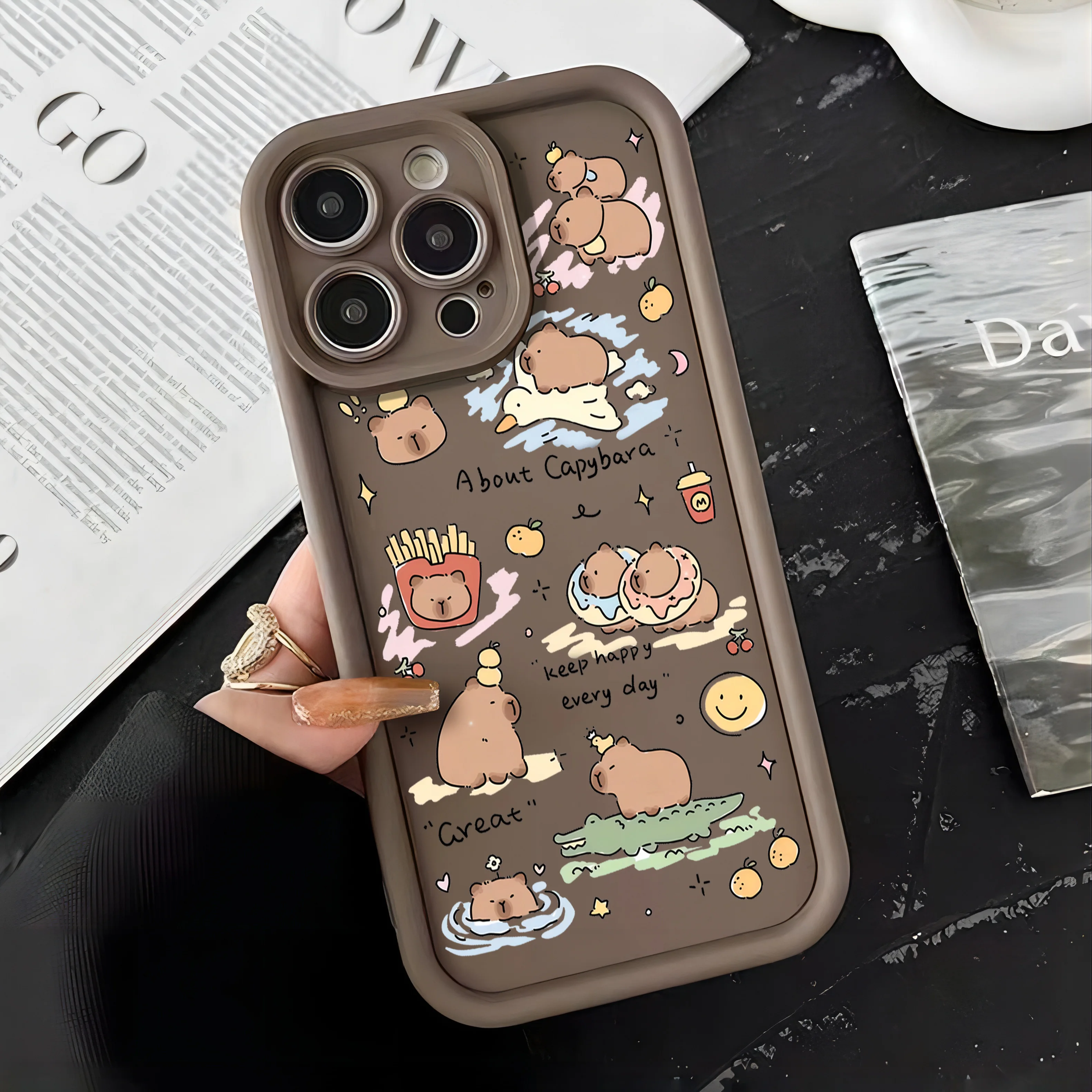 Nueva funda de teléfono Capyba - Realme C67 reseña y precio