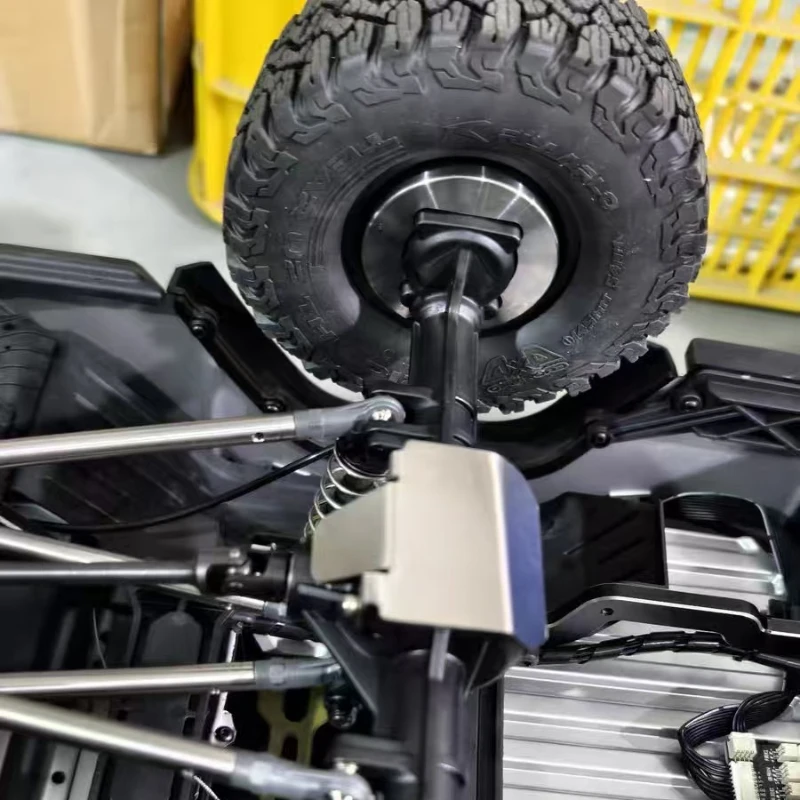 2pcs Simulation Model Toy Car 270g Metal Counterweight for 1/7 RC Crawler Car JK07 MK07 Upgradeds Accessories