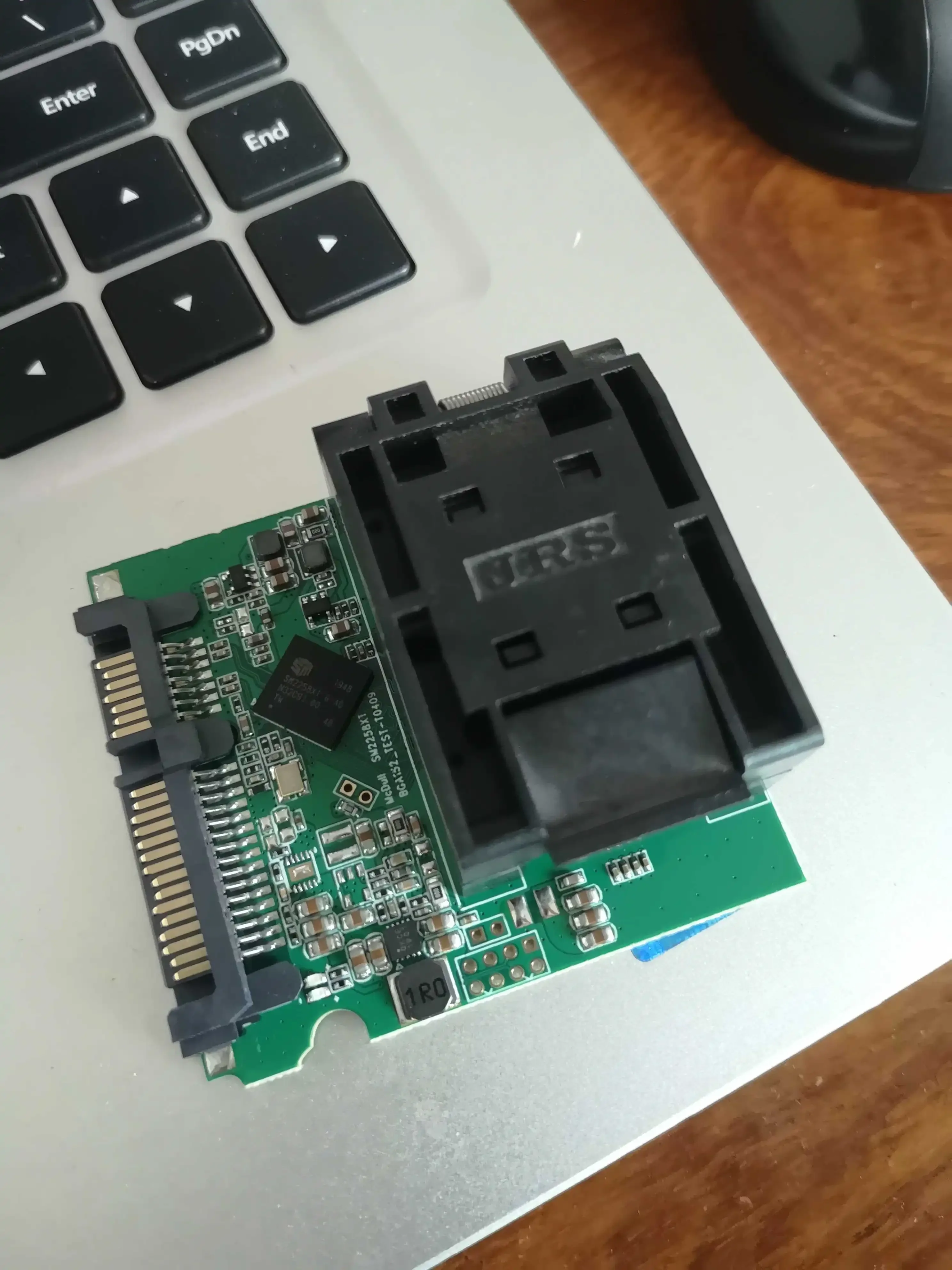 SM2258XT Test Stand SM2258XT Master Solid State Hard Drive Repair Parts Bga152/132