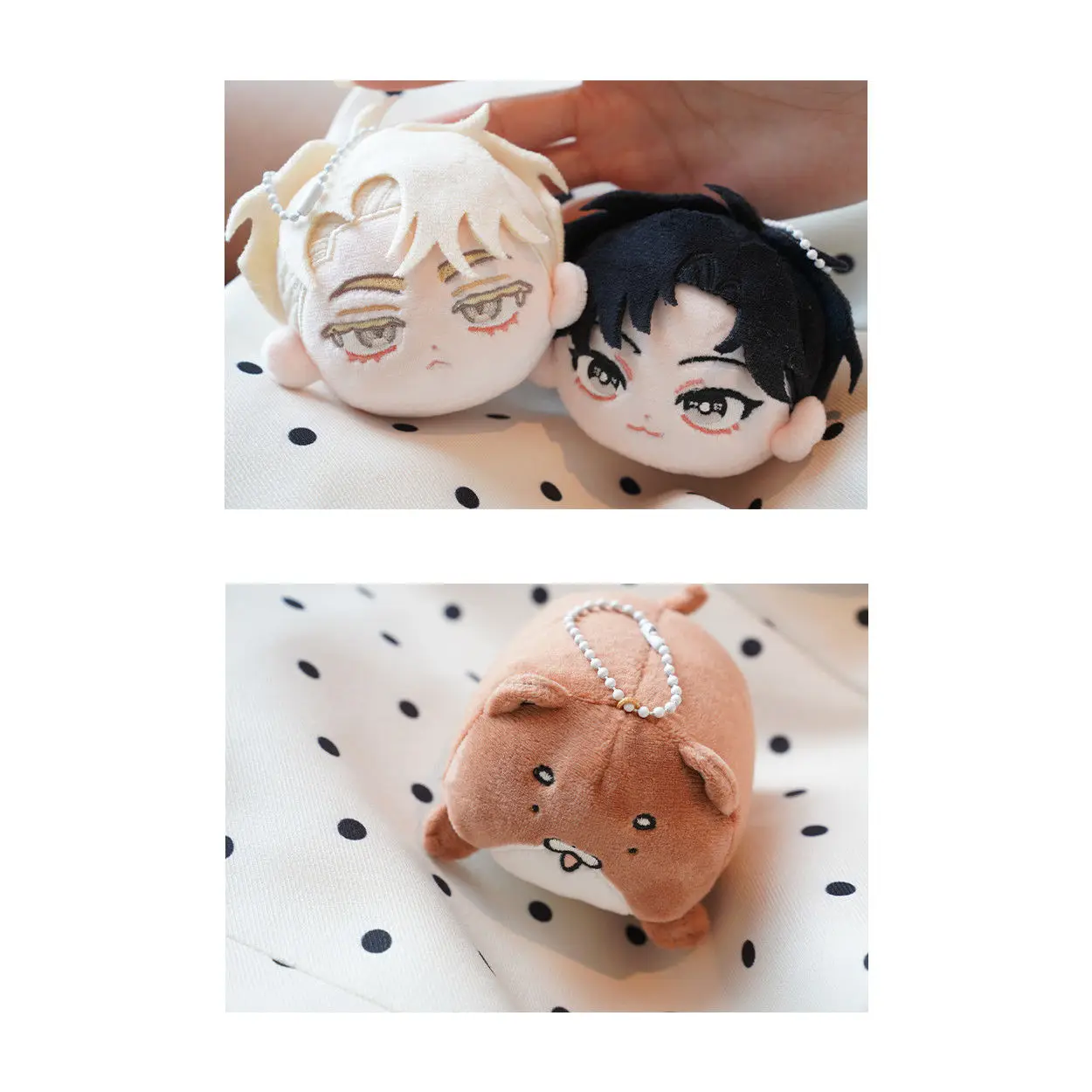 Pre Order Official Korean Manhwa Roses and Champagne Caesar&Jung Lee Won Cute Pendant/Acrylic Stand Send in 120Days
