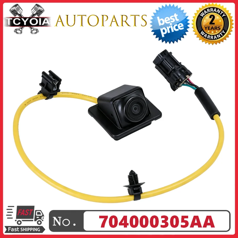 Rear View Parking Assist Camera 704000305AA For 2016‑2020 Chery Tiggo 7 T1E