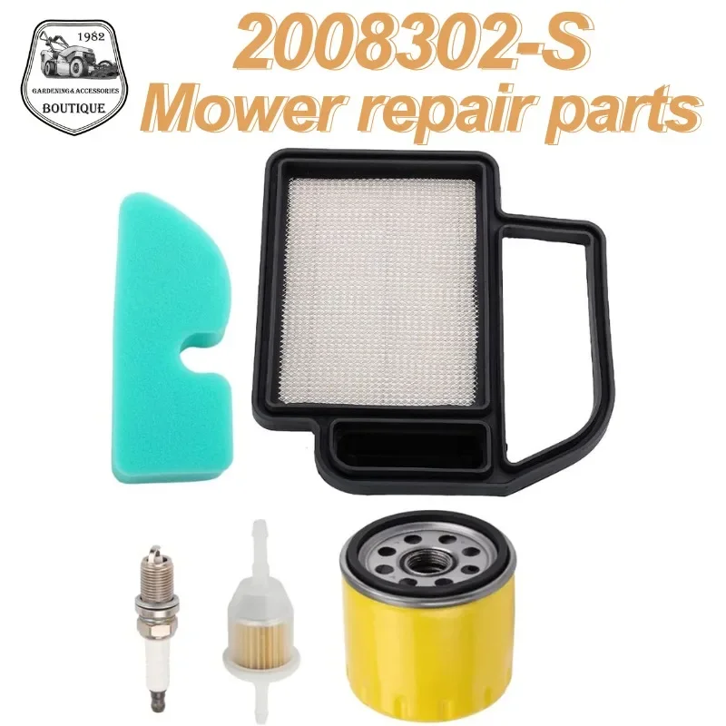 20 083 02-S Air Filter for KLR  Courage 20 19 SV470 SV480 SV530 SV540 SV590 Cub Cadet LTX1045 LTX1040