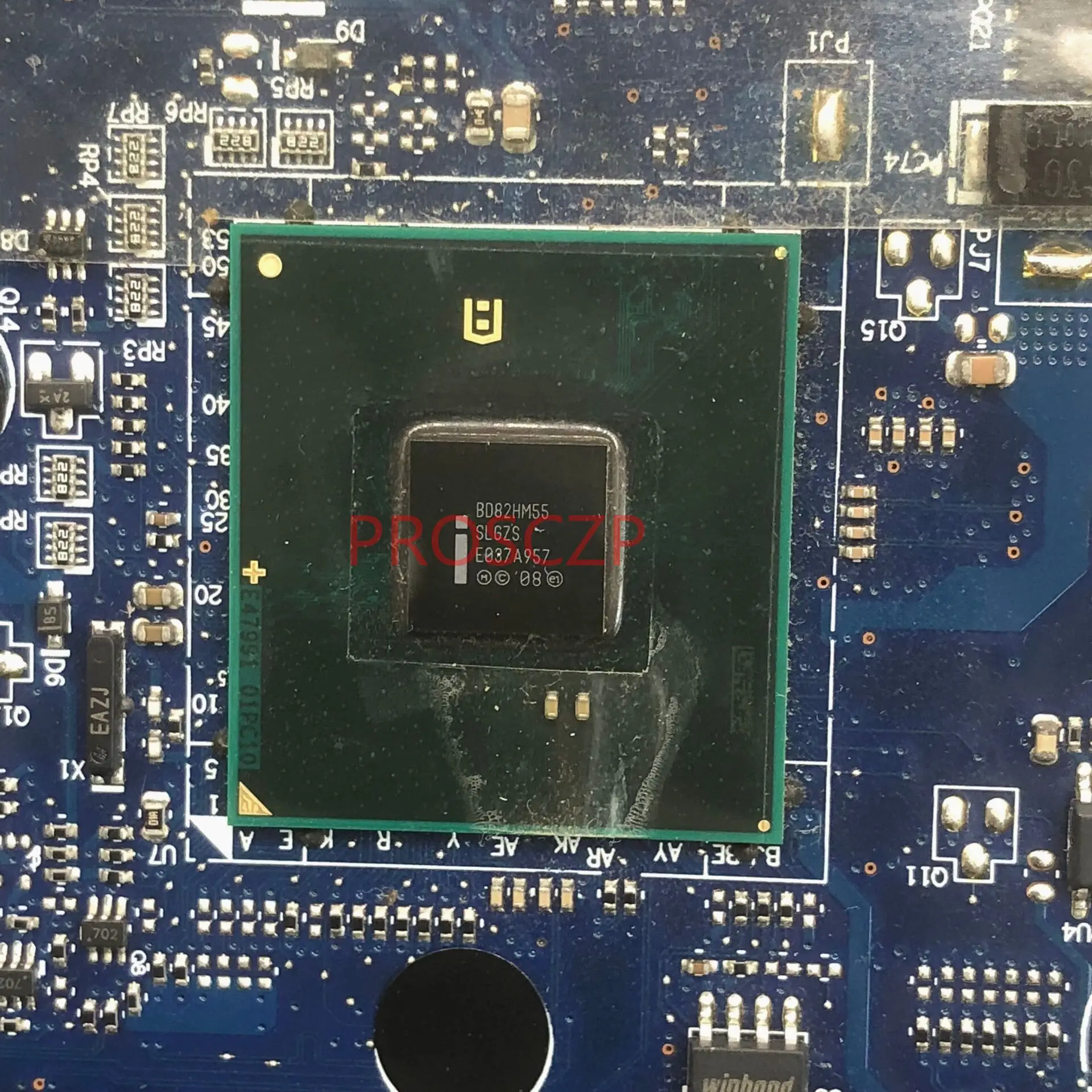 Papan Utama Untuk Lenovo G460 Z460 LA-5751P 11S 69042924   Motherboard Laptop dengan N11M-GE2-S-B1 G310M HM55 100% Diuji Bekerja dengan Baik