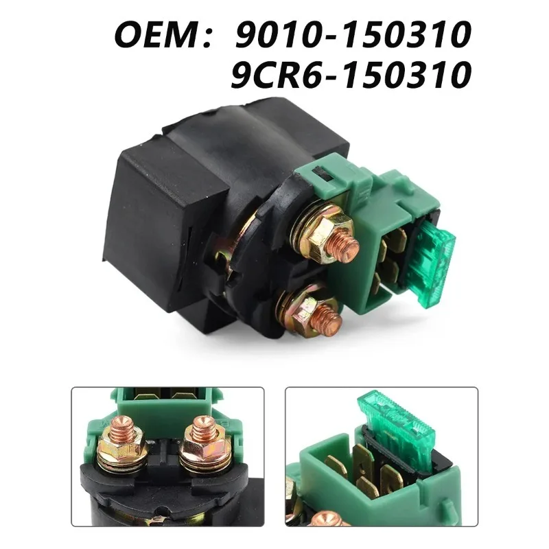 

9CR6-150310 9010-150310 CF Genuine Original Starer Relay Solenoid for CForce 500 X5 X6 CF188 400 450 600 Quad 625 CF800 CF MOTO