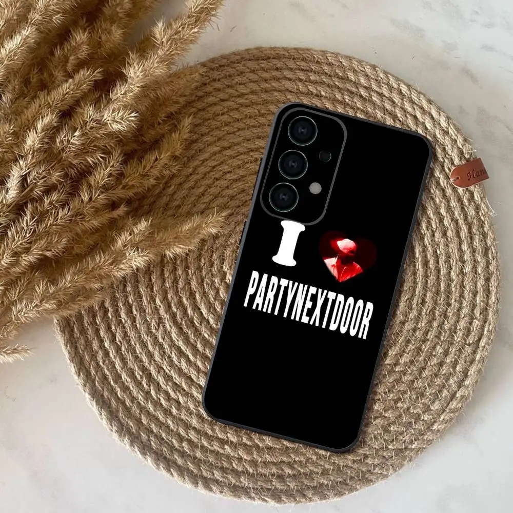 Чехол для телефона Rapper P-Partynextdoor для Samsung S25, S24, S21, S22, S23, S30, Ultra, S20, Plus, Fe, Lite, Note, 10,9,5G, черный чехол