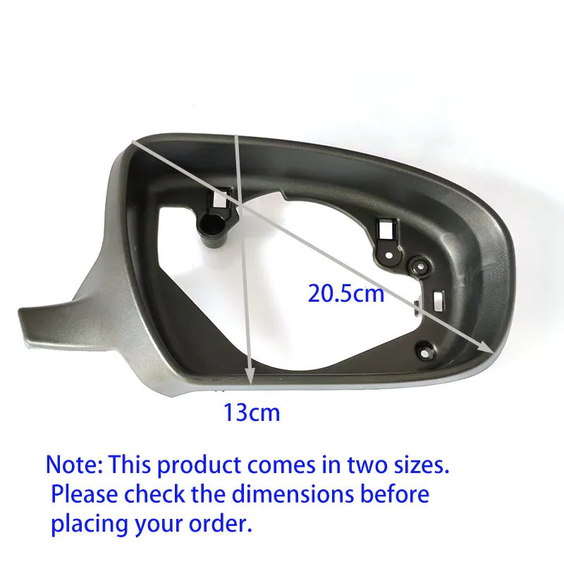 For Hyundai I20 MK2 GB IB 2014-2019  Auto parts Side mirrors Mirrors Rearview mirrors Mirror frame auto parts 1PCS new