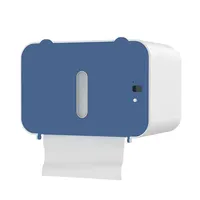 Wall-mounted Smart Induction Automatic Paper Dispensing Machine for Bathroom Without Punching and Waterproof Paper Toilet Tissue