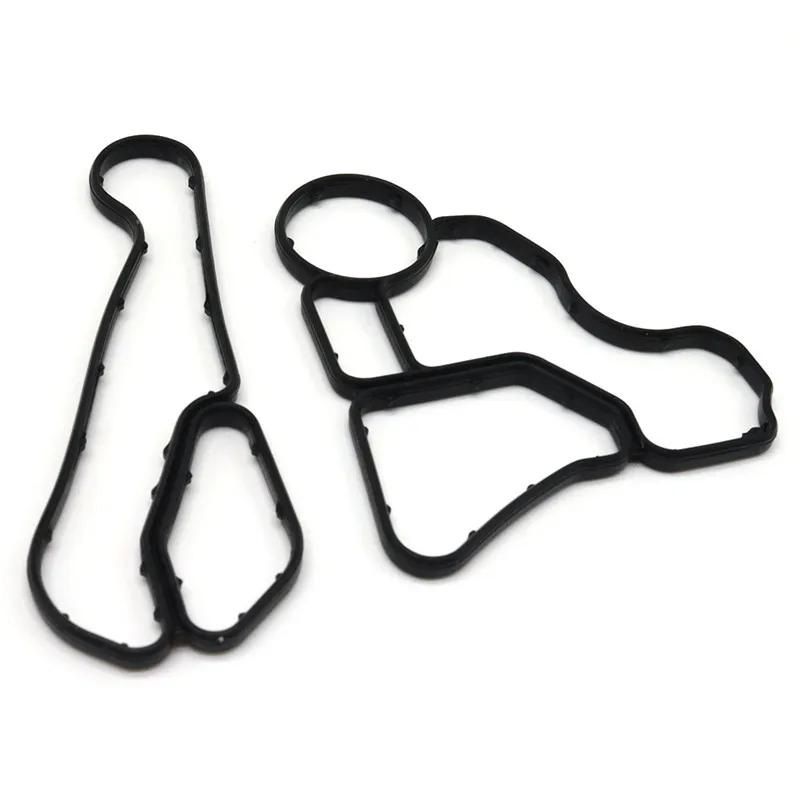 

1 Pair Engine Oil Filter and Seal Gasket for N50 N52 N53 N54 N55 11428637820 1142863782120