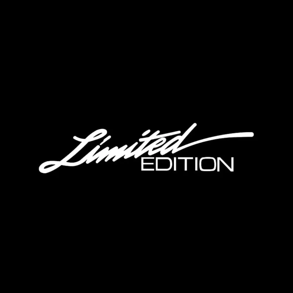 Car 3D LIMITED EDITION Creative Vinyl Sticker Window Sticker Car-styling Decoration Reflective Laser Decal For Car Accessories