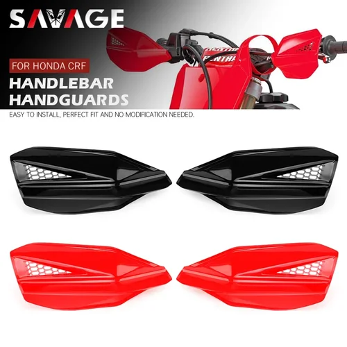 Imagen 1 del producto Guardamanos de manillar para HONDA CRF 450 X/RX/RL 2021-2024 CRF250RX CRF450RX 450RL 450X Protector de mano para motocicleta