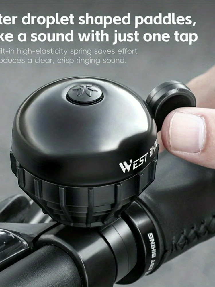 AliExpress NONE Vintage Bicycle Bell Durable and Corrosion-resistant Easy To Install Safety Warning Alarm Bicycle Accessory