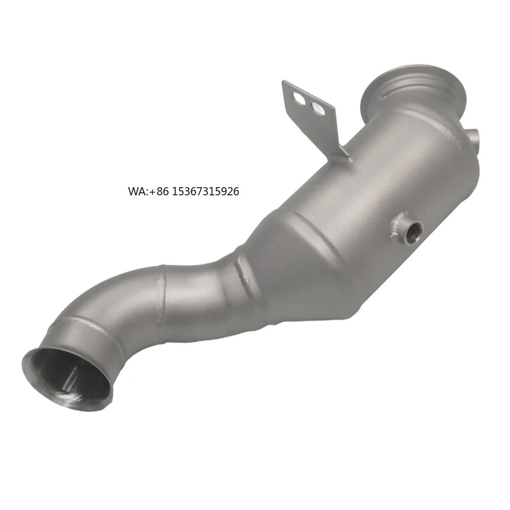 

C200 C260 E260 E300 GLK260 2.0T Exhaust Downpipe New Condition Straight Header