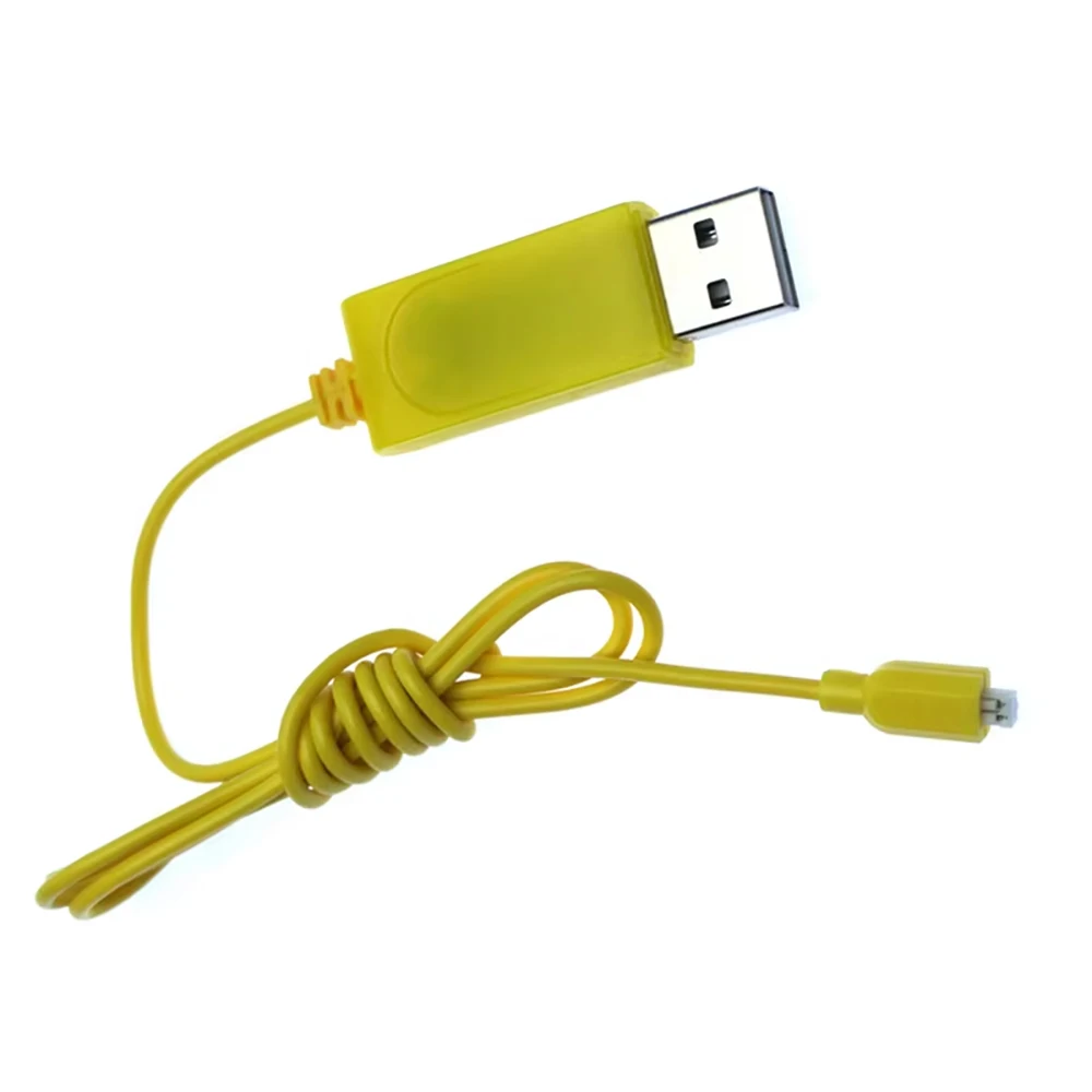 Kabel ładowarki USB Część zamienna do helikoptera RC Syma S107G S102G S108G S109G S111G S026G W25 Ładowarka RC Mini Quadcopter