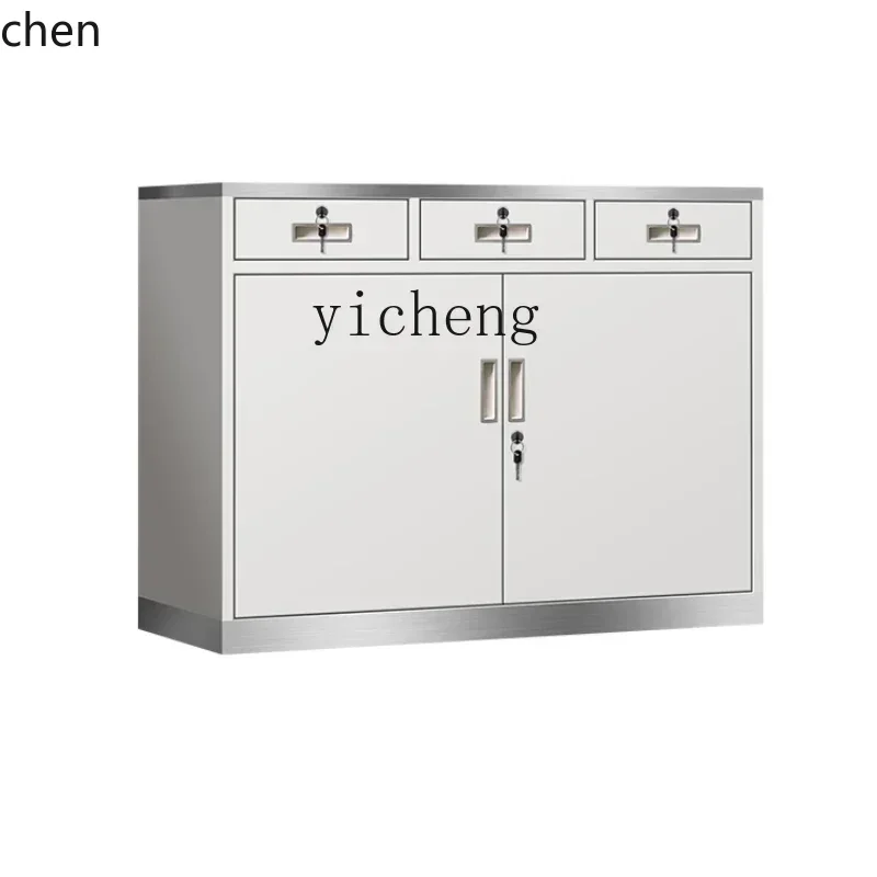 HXL Stainless Steel Medicine Cabinet Instrument  Locker   File  Sterile