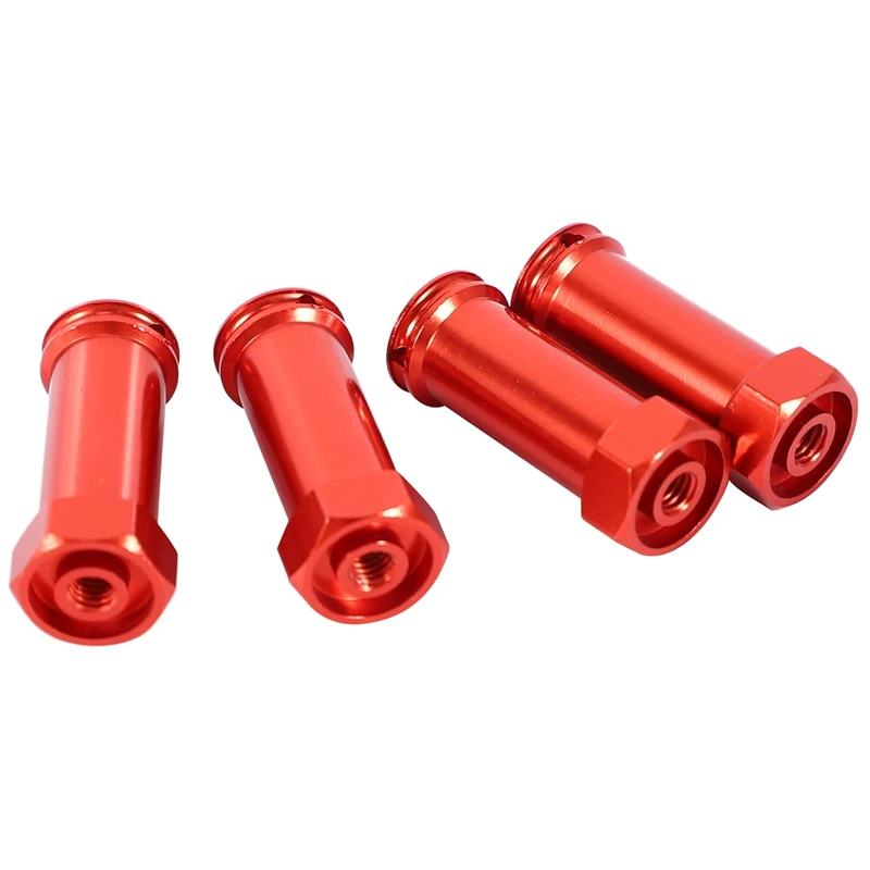 12Mm Aluminum Wheel Hex Adapters Long 29Mm Extension RC Car Conversion Parts For 1/12 Wltoys 12428 12423