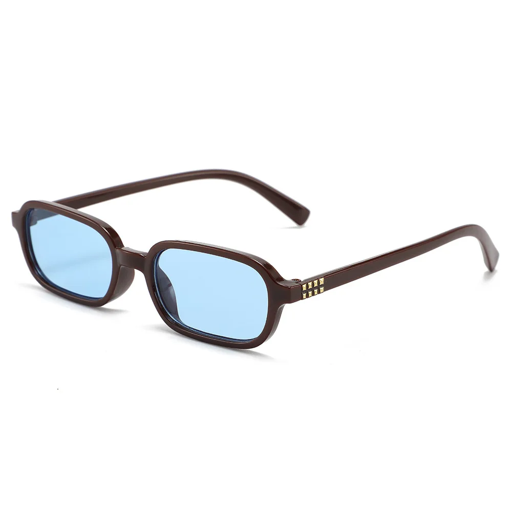 New Square Small Frame Sunglasses Women's High end Fashion V