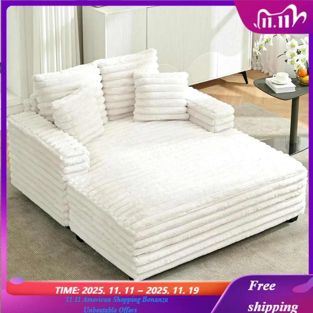 53" Oversized Plush…