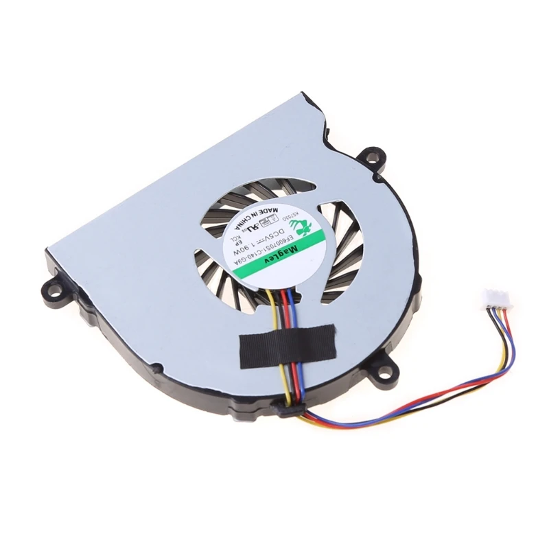 DC28000GAD0 SPS-813946-001 chłodzenie laptopa dla DC 5V 0.26A 4 pin 4-przewodowy wentylator cichy GPU Cooler Slim przenośny Laptop