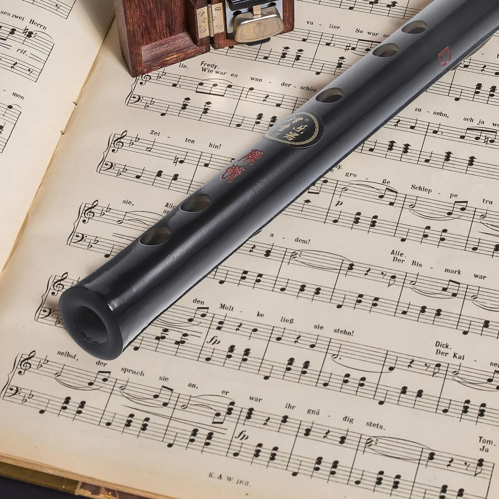 

Beginner's Flute Musical Instrument Chinese Instruments Flutes Traditional Classical Dizi