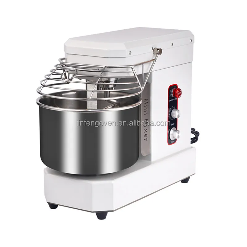 Heavy duty stand baking dough mixer Industrial 10L spiral bread kneader machine