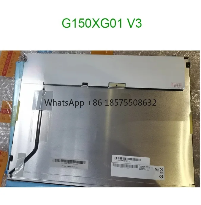 LCD G150XG01 V3 Original 15 Inch Display Screen  1024×768