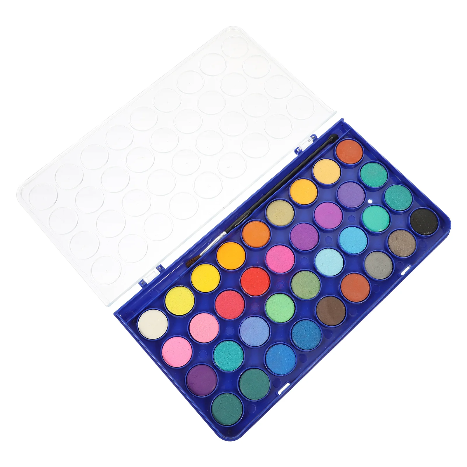 

Watercolor Paint Box Drawing Pigments Supplies Paints with Brush Painting Kit Watercolors