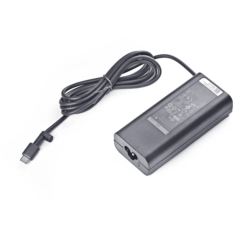 

65w Type USB-C PD USB AC adapter For Dell XPS12 13 Latitude 5290 5290 7285 7389 7390 Thunderbolt3 20V 3.25A Charger Power Supply