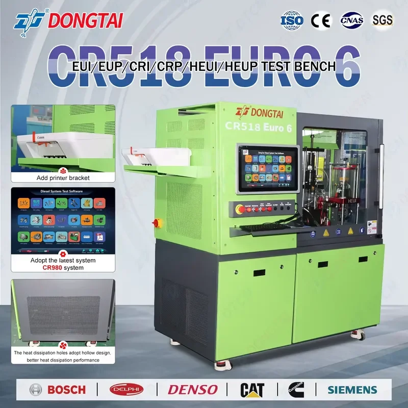 i CR518-EURO6 CRI CRP EUI EUP Test Bench