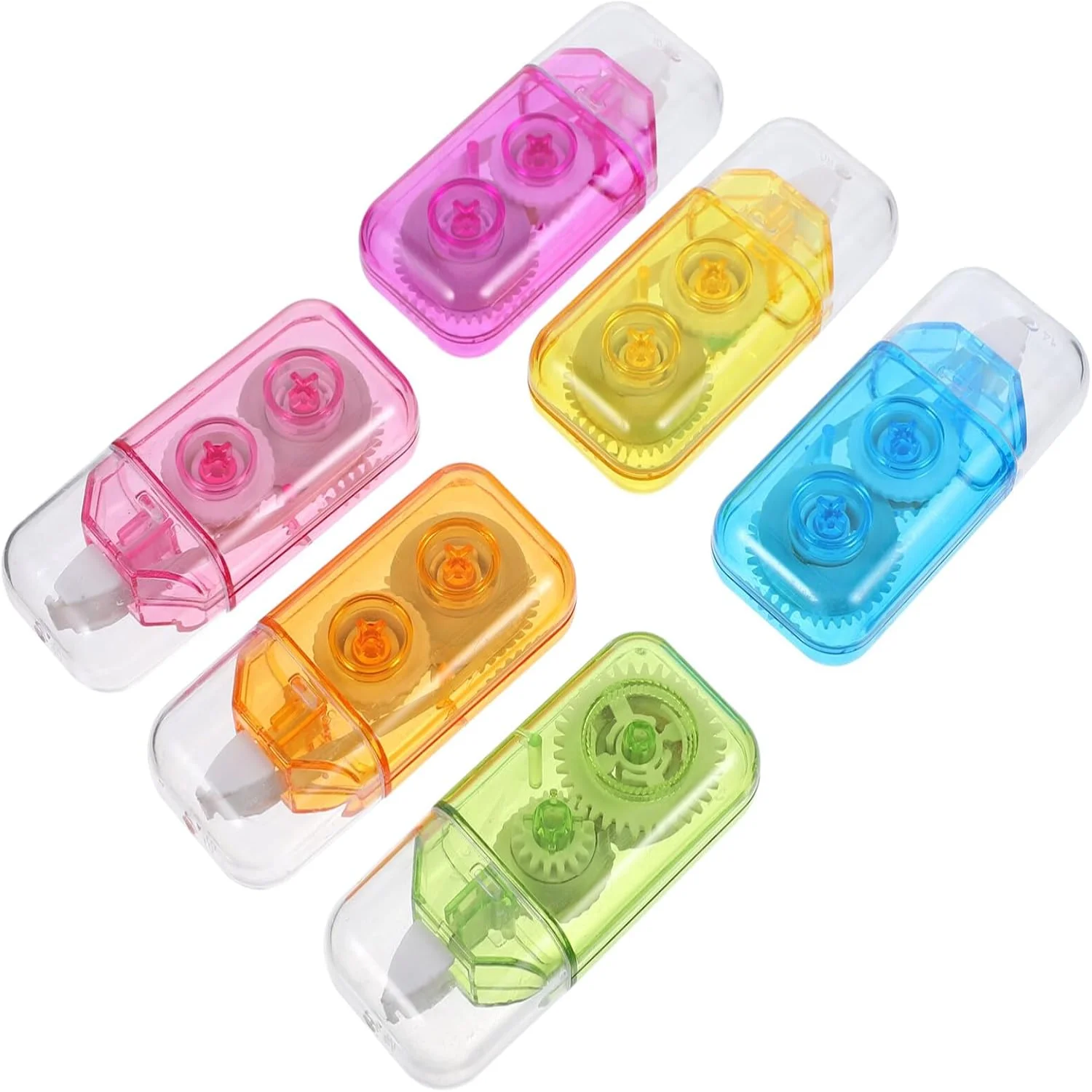 6pcs Correction Tape  Duct Tape  Tape  Office Supplies Corrector for Writing Classroom Stationery Portable Tape Eraser  Tapes  P