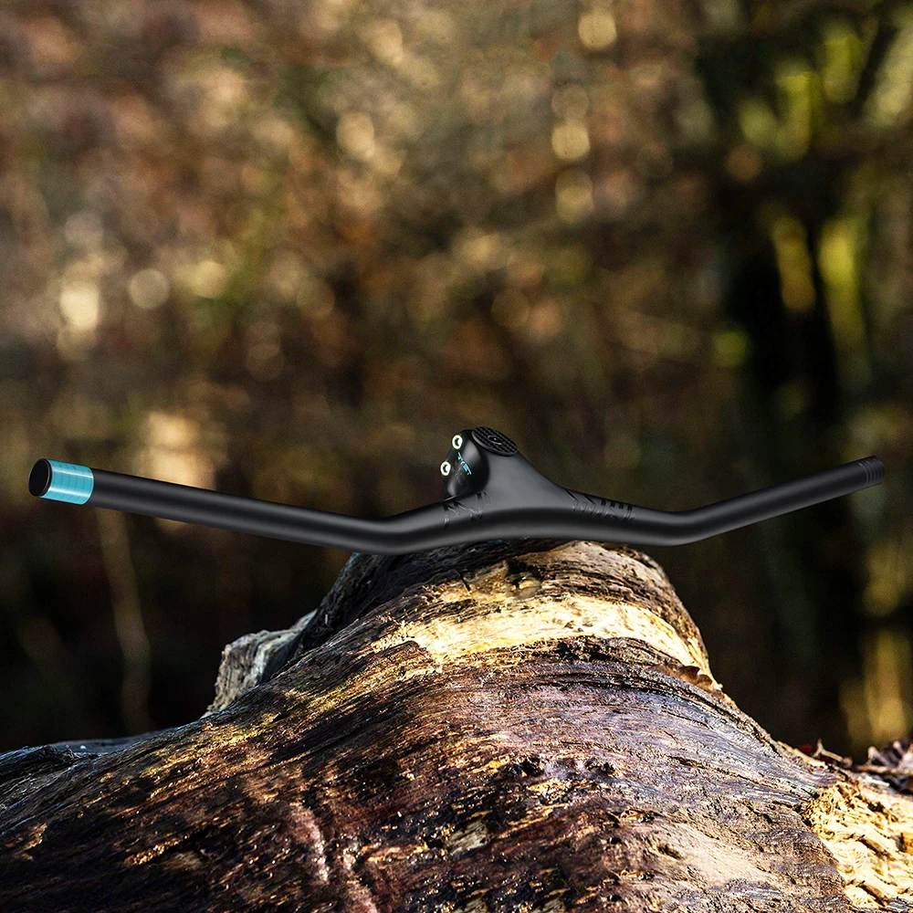 RYET الجبلية المتكاملة المقود الكربون دراجة هوائية جبلية قمرة القيادة 780 مللي متر 70 مللي متر 80 مللي متر XC تجريب قطعة واحدة المقود أجزاء الدراجة الجبلية