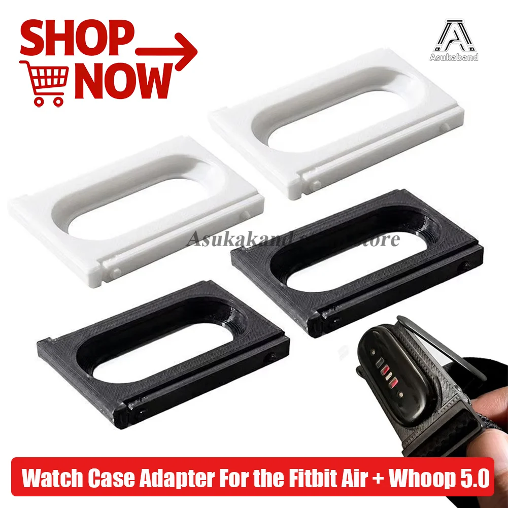 Dial Bracket Modification Watch Case Adapters For the Fitbit Air + Whoop 5.0 Combot Device Stack Holder Band Creative Accessory