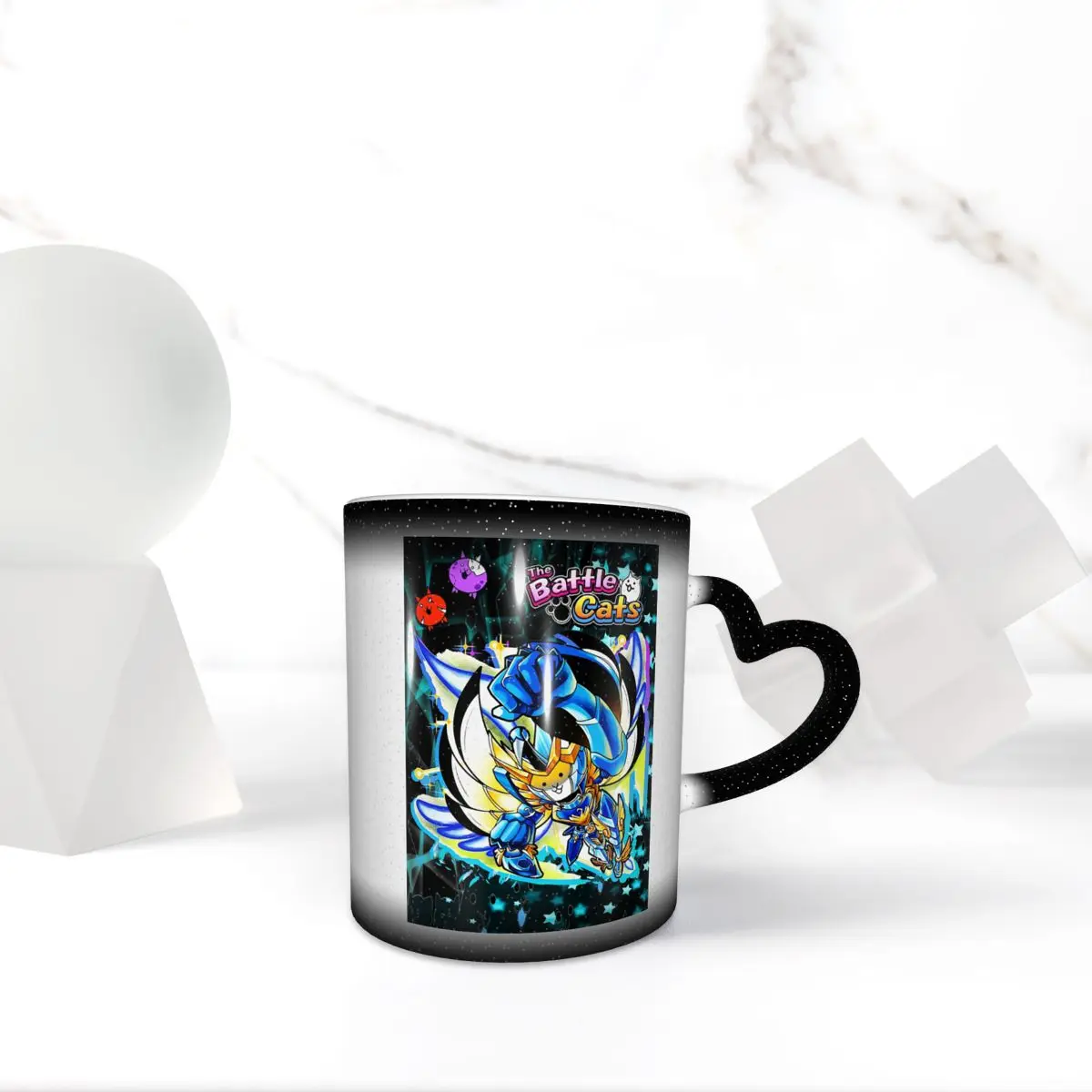 Battle Cats Cosmo Mug Funny Ceramic Coffee Cups Tea Mugs Milk Cup Drinkware Gift for Friends